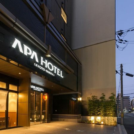 Apa Hotel Kyoto Ekikita Ngoại thất bức ảnh